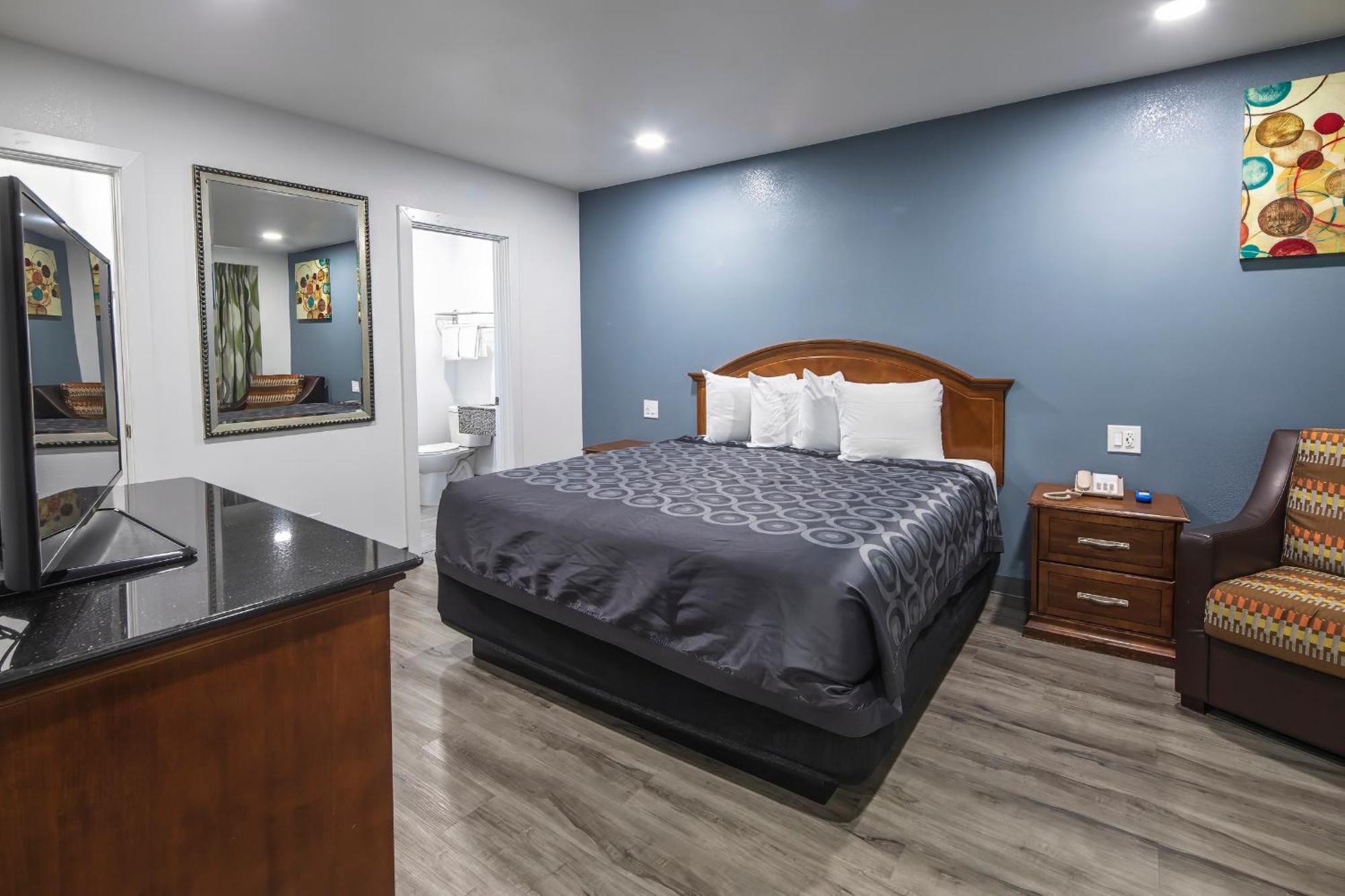Hitching Post Studios Inn Санта-Крус Экстерьер фото